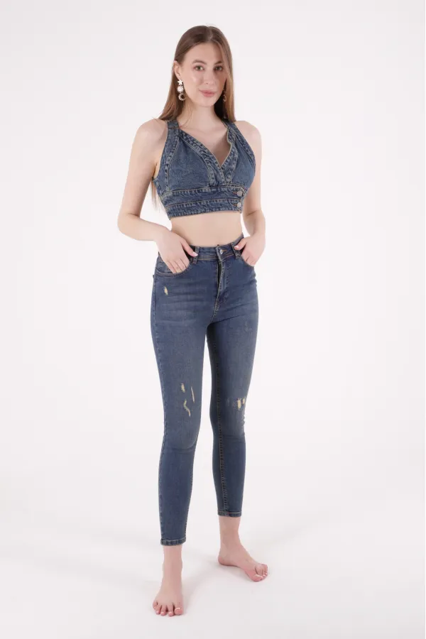 Jeans skinny 826-02-(26-31) Jeans skinny 826-02-(26-31)