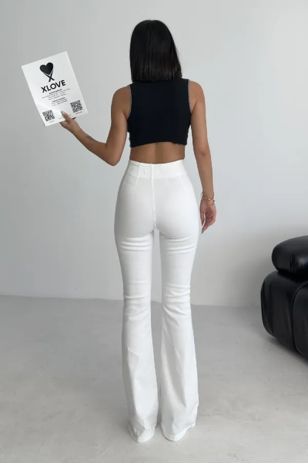 Pensli İspanyol Kot Pantolon  7021-50-(28-33)