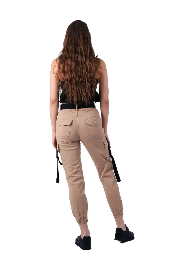 Cargo Pocket Commando Jean 752-70-(26-31) Camel Cargo Pocket Commando Jean 752-70-(26-31) Camel