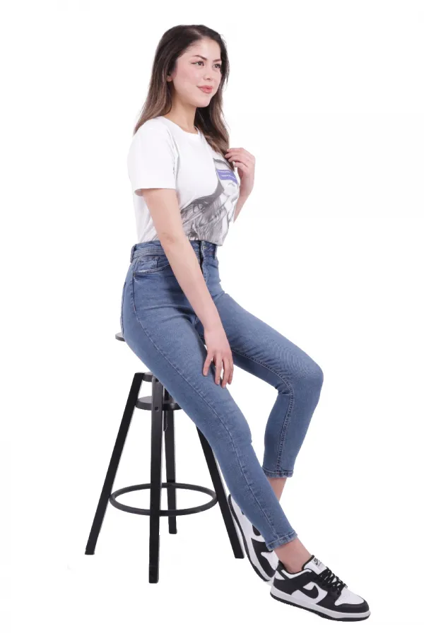 Skinny Tam Boy Kot Pantolon  816-06-(26-31)