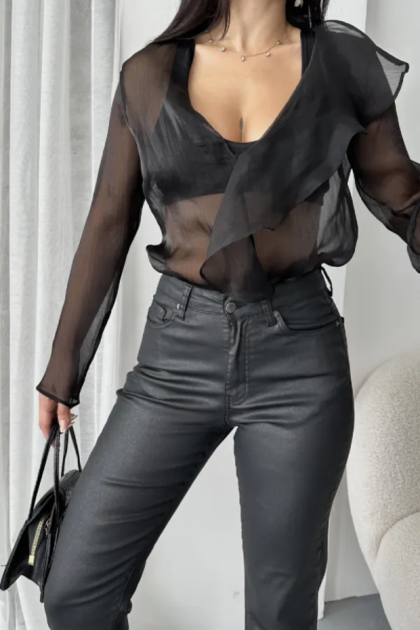 Mom Fit Pantolon 7072-07-(27-32)