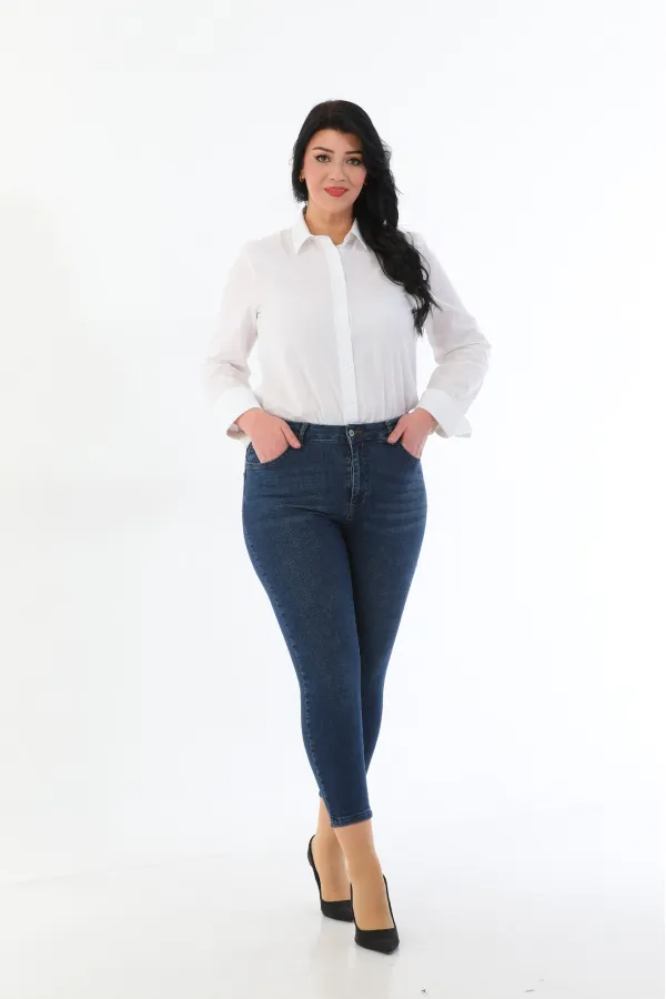 Skinny Kot Pantolon  815-01-(33-38)