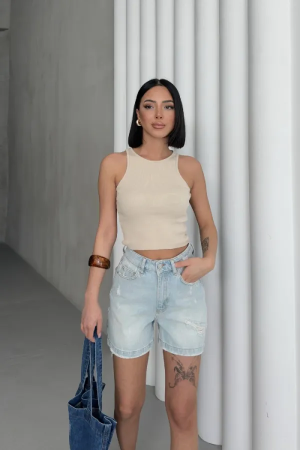 Denim Shorts 266-42-(S-XL-6) Denim Shorts 266-42-(S-XL-6)