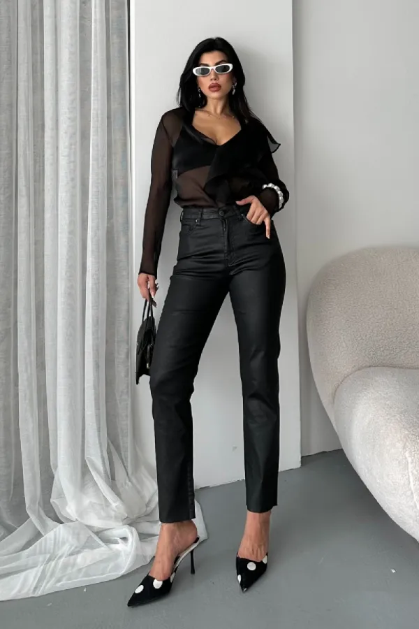 Mom Fit Pantolon 7072-07-(27-32)