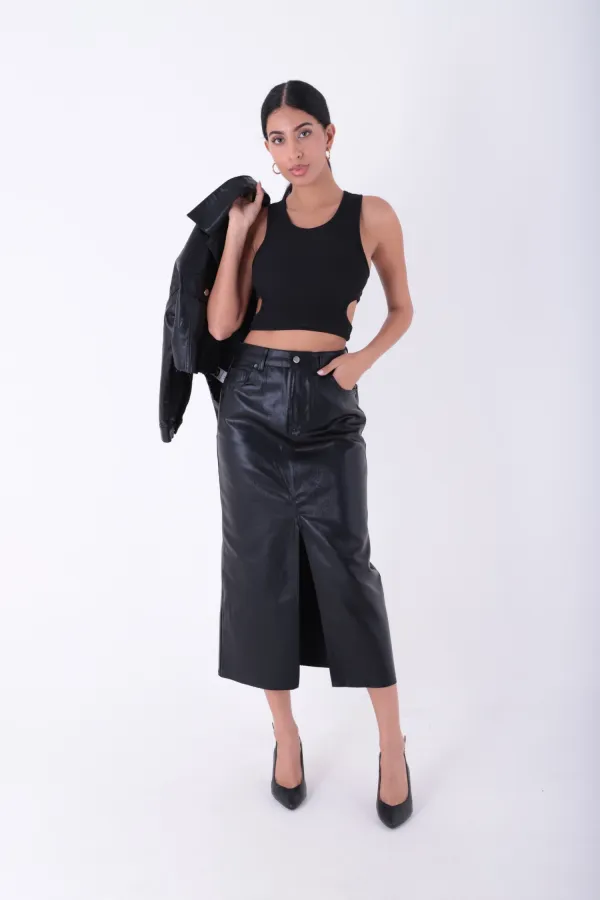 Uzun Kot Etek 1022-46-(S-XL) Uzun Kot Etek 1022-46-(S-XL)