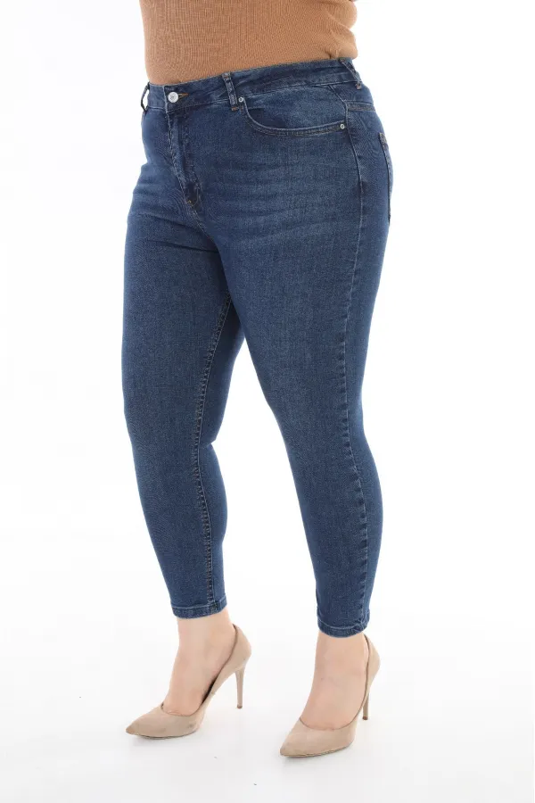 Skinny Kot Pantolon  815-01-(30-36)
