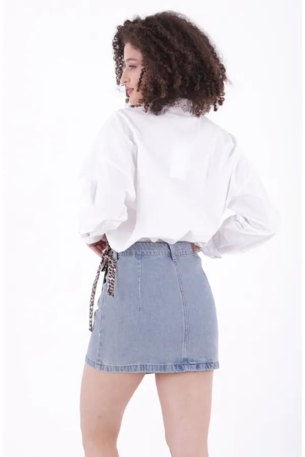 Kısa Kot Etek  1047-62-(S-XL-6)