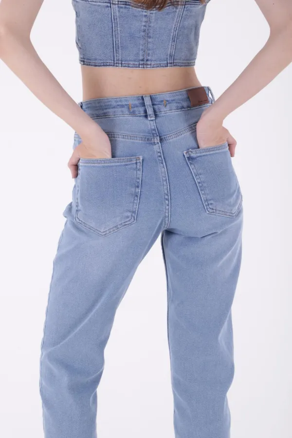 Comfort Slim Kot Pantolon  896-15-(32-36)