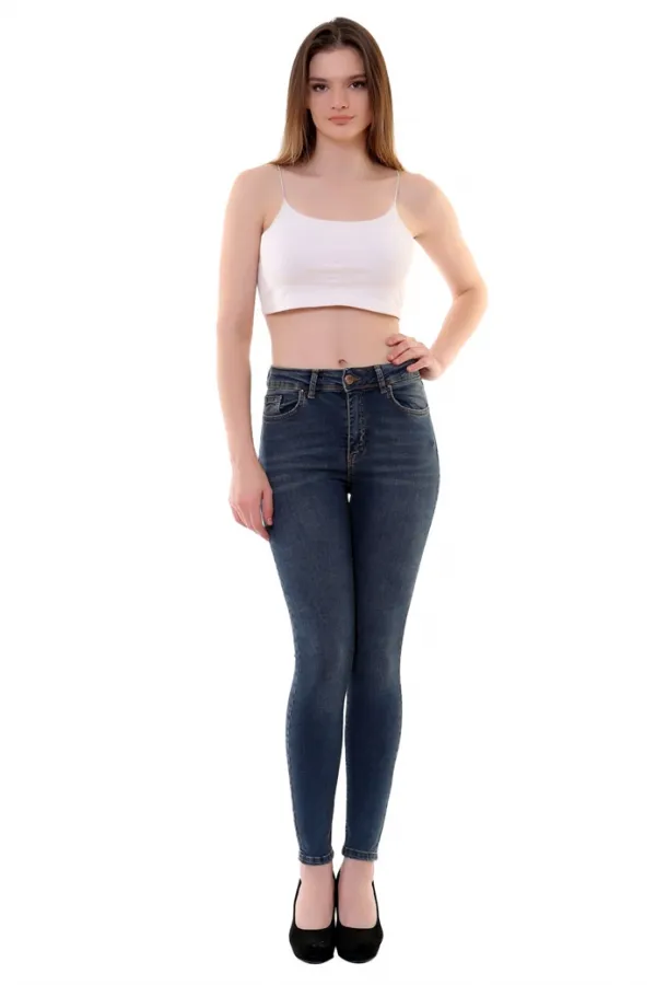 Skinny Kot Pantolon  815-02-(26-31)