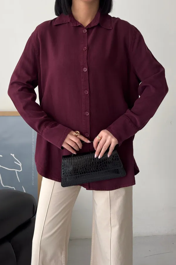Düğmeli Gömlek HS623-82-(S-XL)