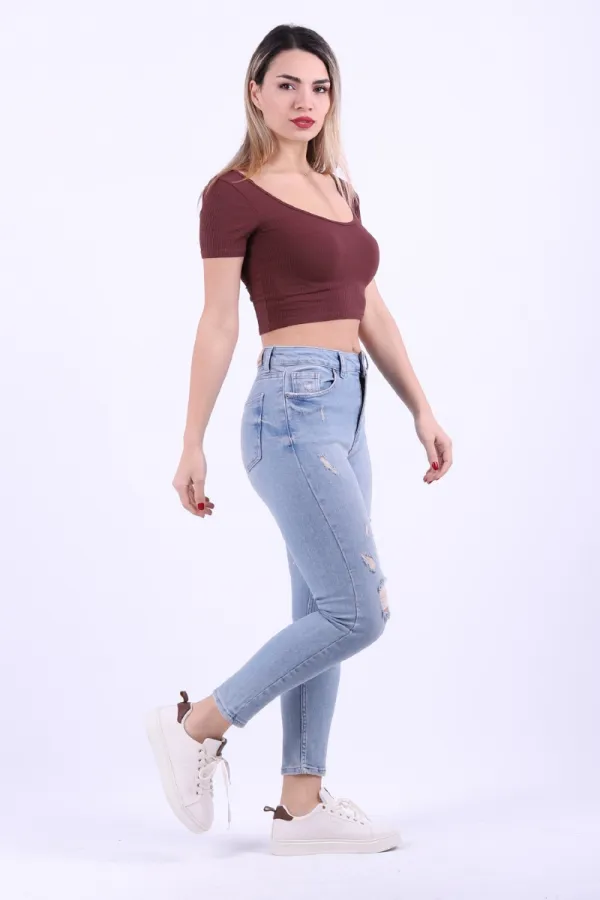 Skinny Pantolon  994-15-(26-31)