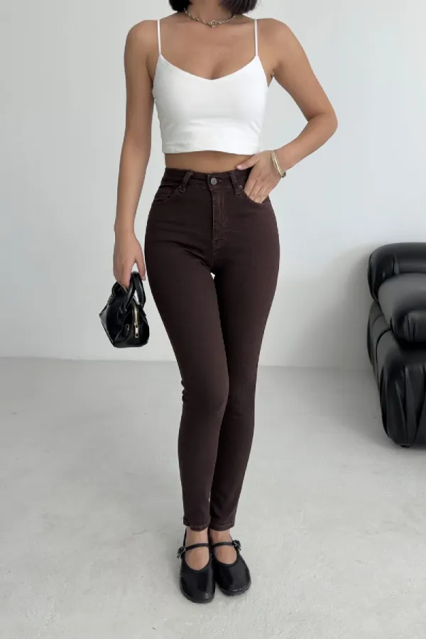 Bilek Boy Skinny Kot Pantolon 815-78-(28-33)