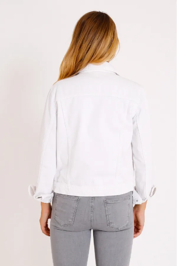 Klasik Kısa Kot Ceket 640-50-(S-XL) Klasik Kısa Kot Ceket 640-50-(S-XL)