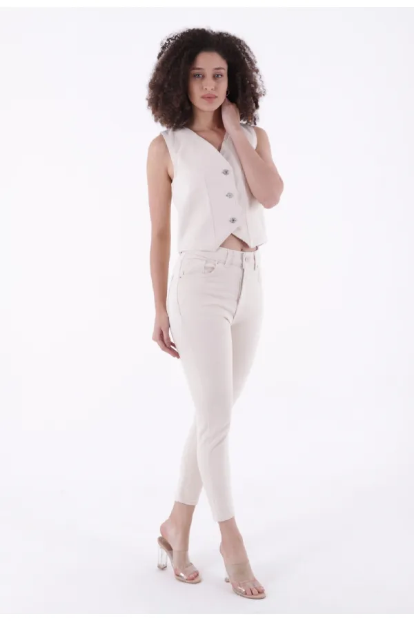 Short Skinny Jeans 810-80-(28-33)