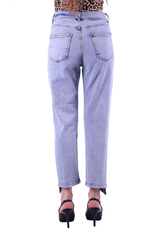 Mom Fit Kot Pantolon  1738-08-(26-31)