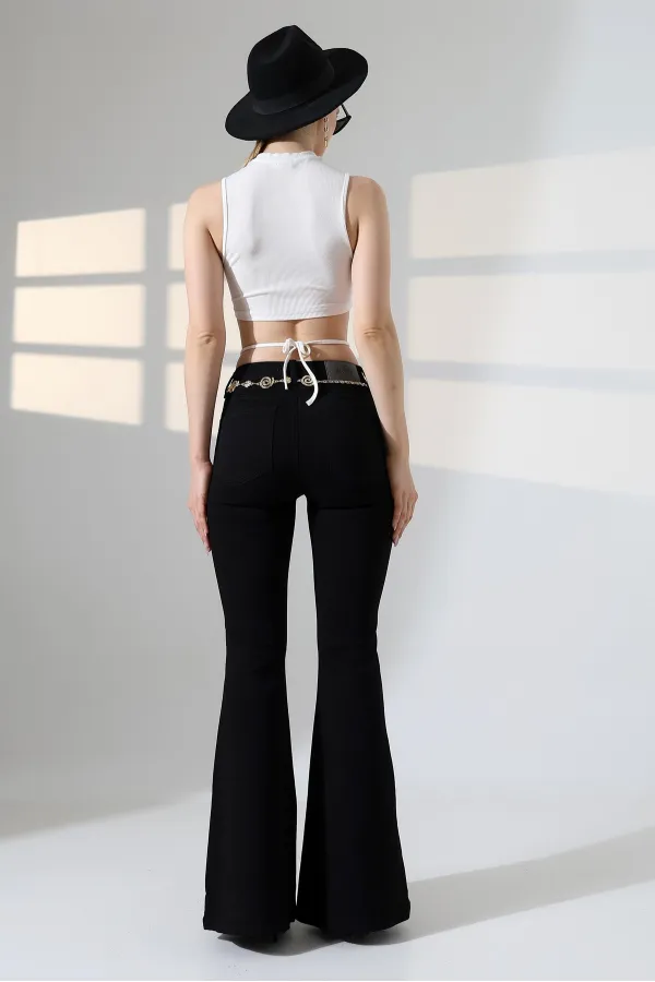 Jeans espagnols larges 7067-07-(27-32)