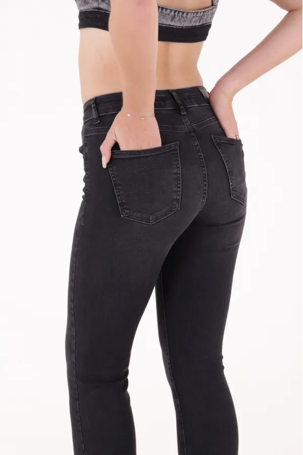 İspanyol Skinny Kot Pantolon 867-03-(27-32)