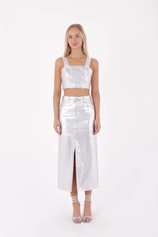 Uzun Kot Etek 1022-45-(S-XL) Uzun Kot Etek 1022-45-(S-XL)