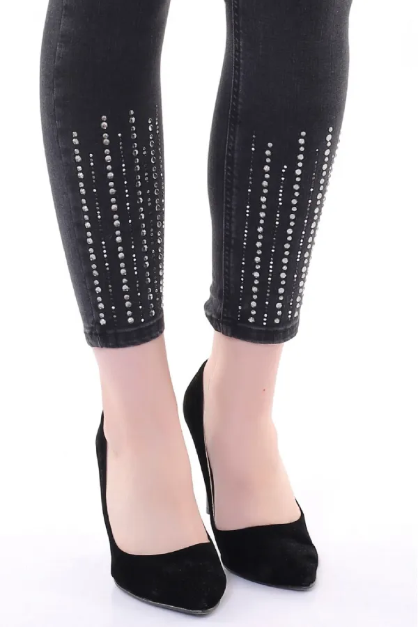 Paçasılı Pantolon  735-03-(27-32)