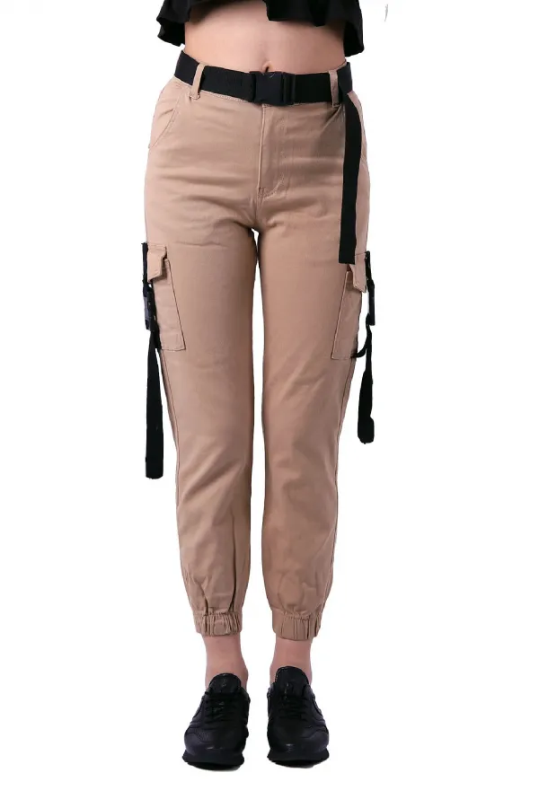Cargo Pocket Commando Jean 752-70-(26-31) Camel Cargo Pocket Commando Jean 752-70-(26-31) Camel