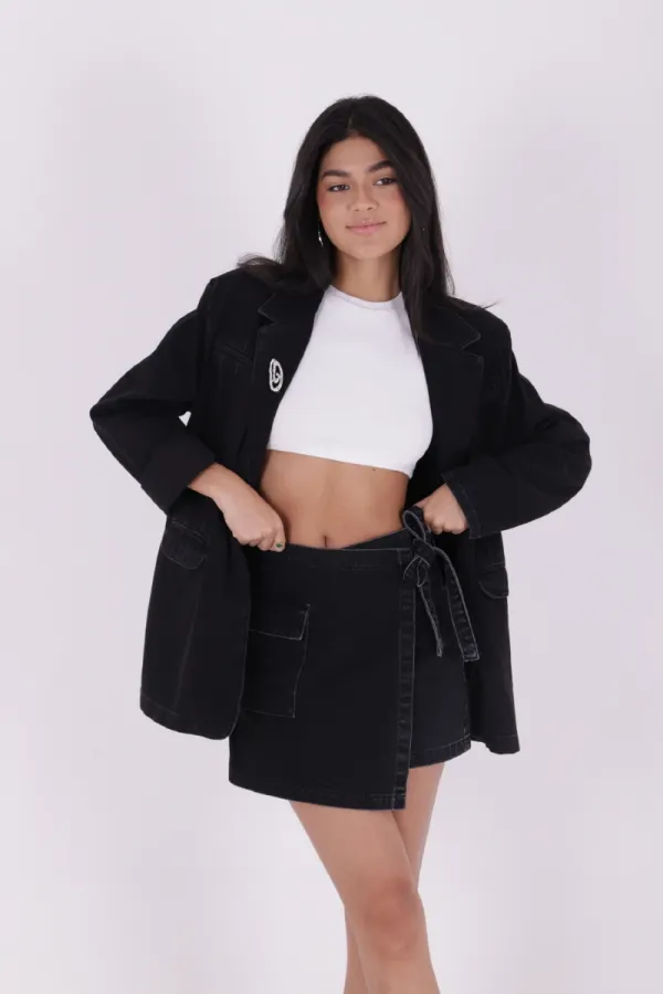Short Denim Skirt 1047-23-(S-XL-6) Short Denim Skirt 1047-23-(S-XL-6)