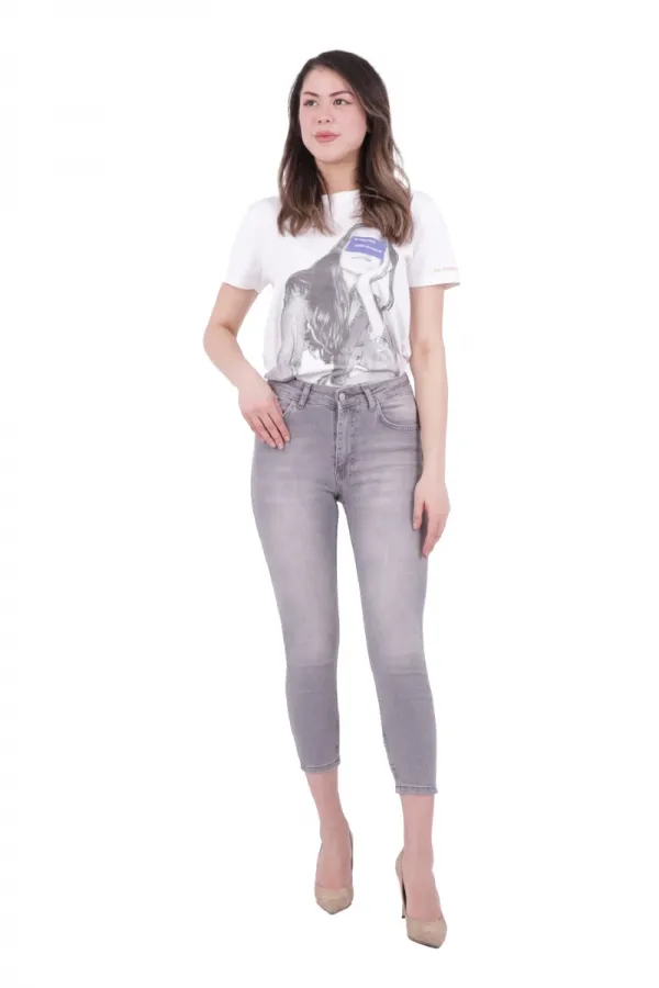 Jeans skinny courts 810-22-(26-31)