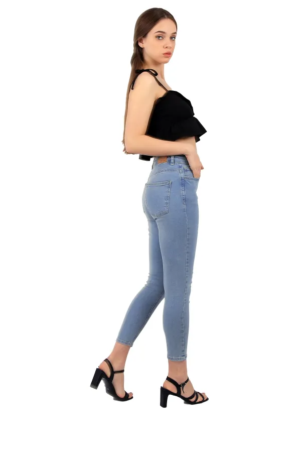 Jeans skinny courts 810-42-(26-31)