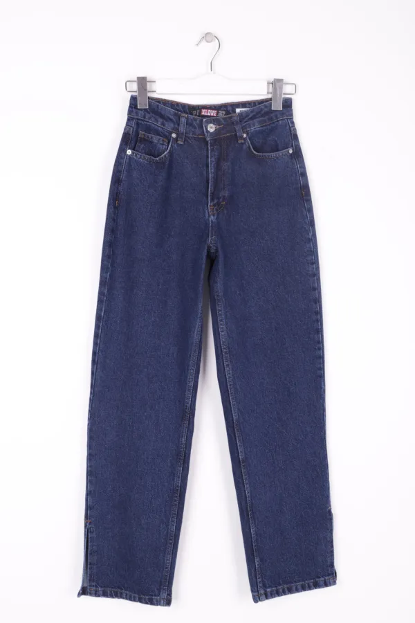 Boru Paça Relax Kot Pantolon 931-26-(27-32) Boru Paça Relax Kot Pantolon 931-26-(27-32)