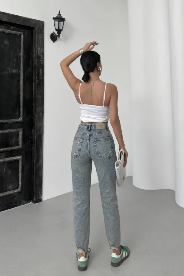 Laser-cut Jeans 884-62-(28-33)