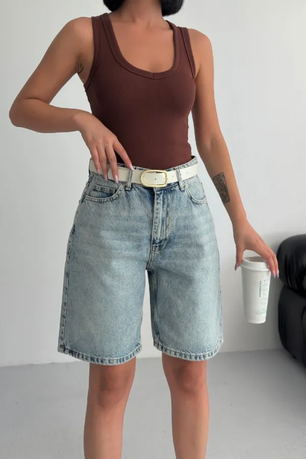 Orta Boy Kot Şort 2001-14-(36-42-6-2)