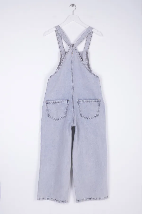 Bahçıvan Kot Salopet 395-08-(S-XL)