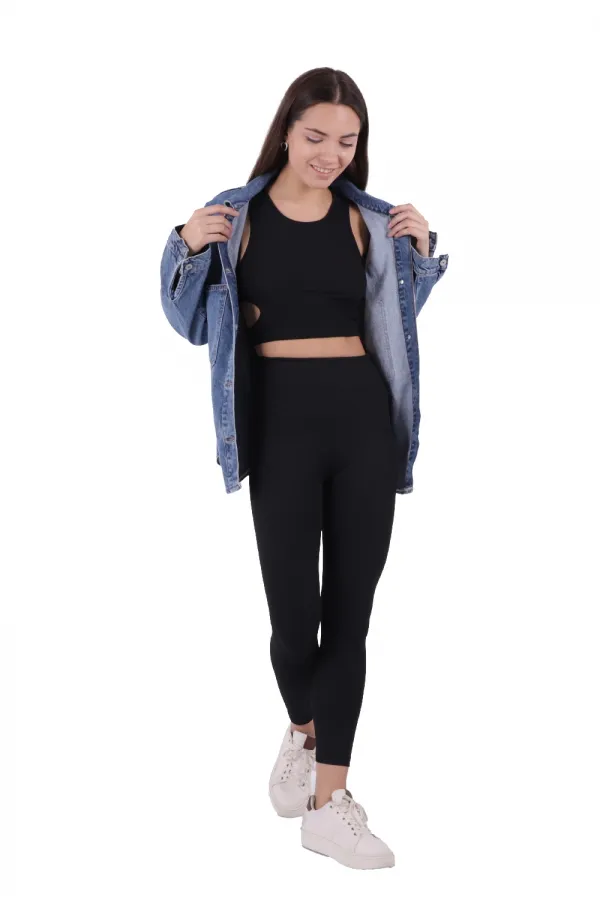 Oversize Kot Gömlek 664-27-(STD-4) Oversize Kot Gömlek 664-27-(STD-4)