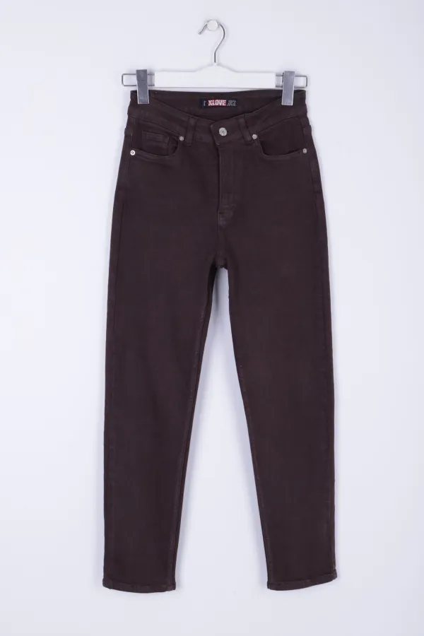 Comfort Slim Kot Pantolon 896-78-(26-31)