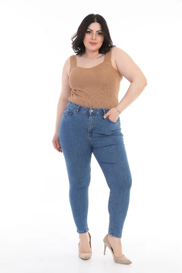 Skinny Kot Pantolon  815-27-(30-36)
