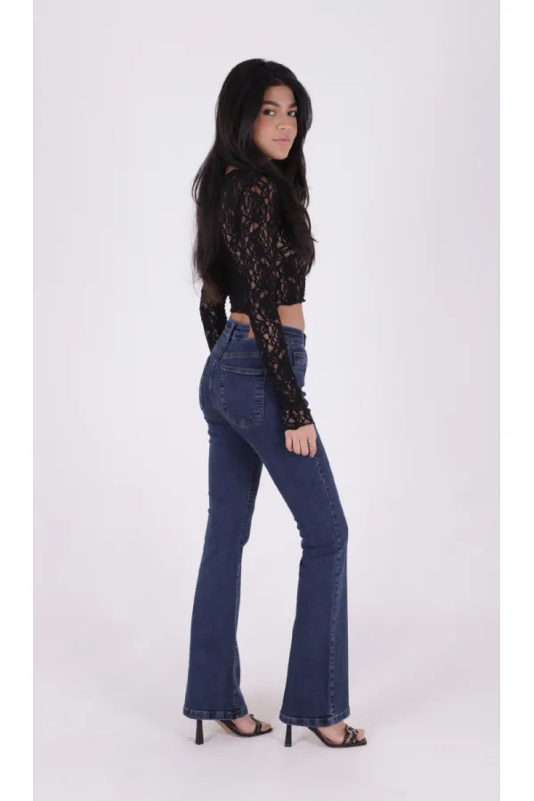 İspanyol Skinny Kot Pantolon  867-26-(27-32)