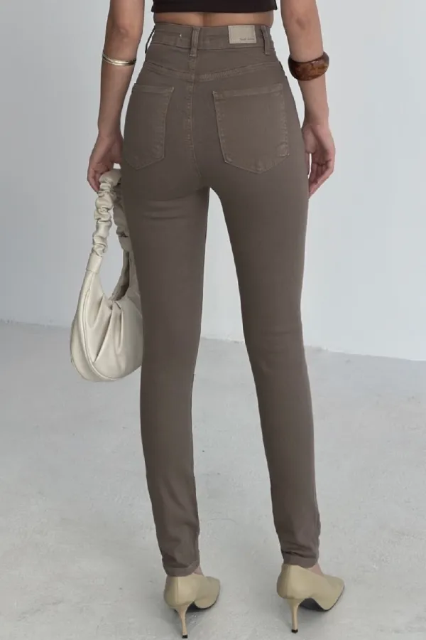 Skinny Kot Pantolon  815-72-(26-31)