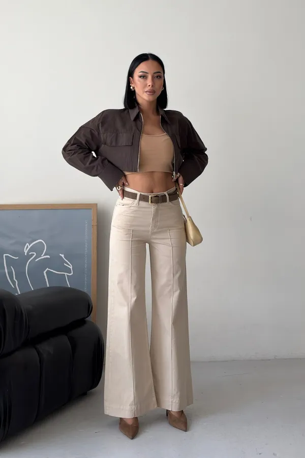 Çımalı Kot Pantolon  7207-65-(27-32)