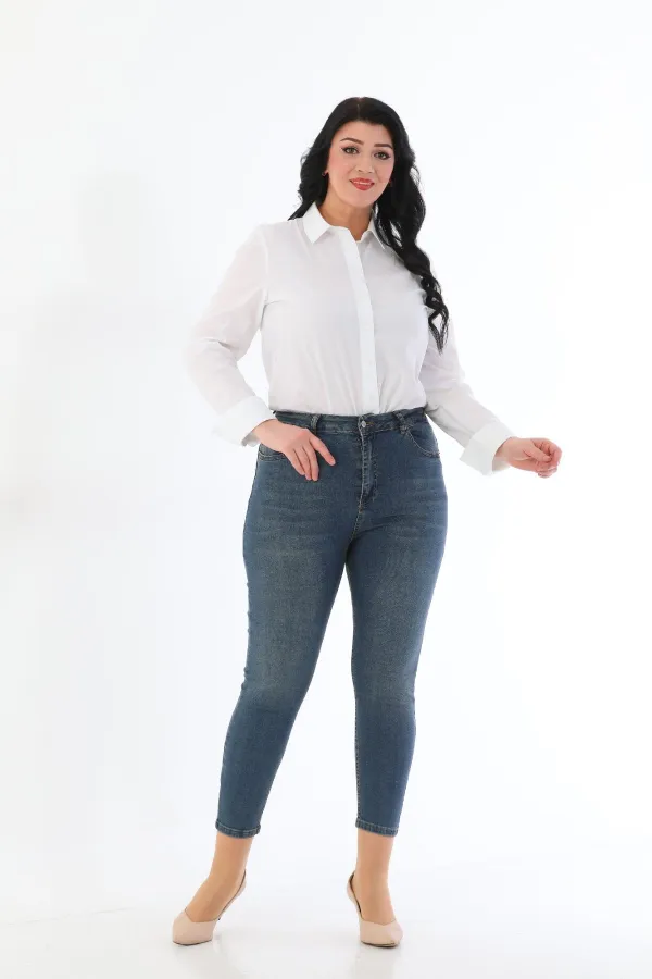 Skinny Kot Pantolon  815-02-(32-36)