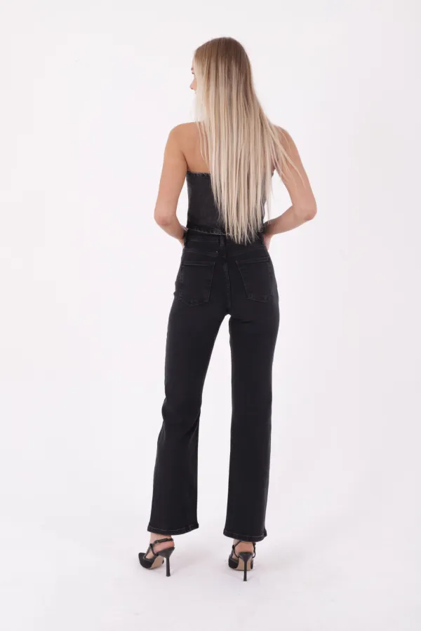 Jeans décontractés à ourlet cousu 7026-23-(26-31)