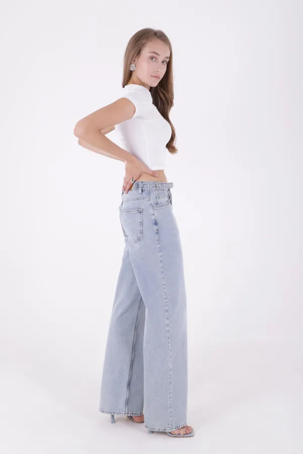 Baggy Relax Kot Pantolon 7042-42-(26-31) Baggy Relax Kot Pantolon 7042-42-(26-31)
