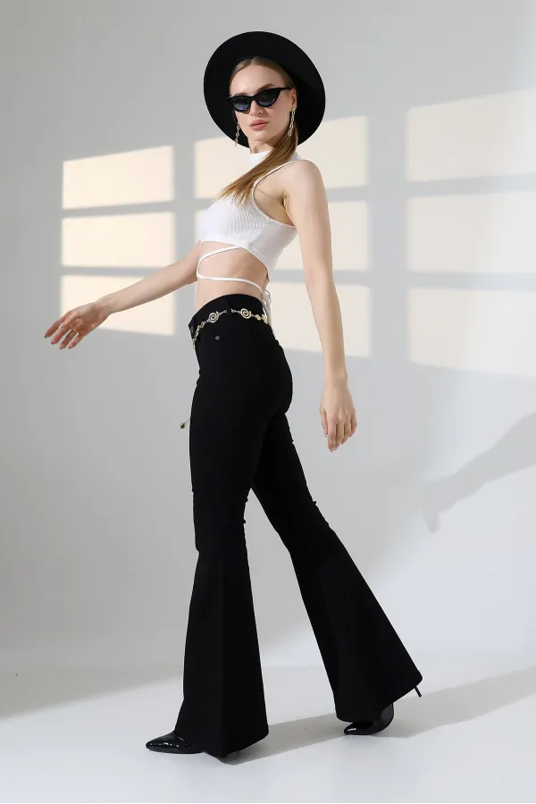 Jeans espagnols larges 7067-07-(27-32)