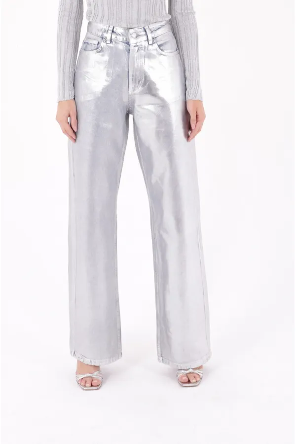 Bol Paça Relax Kot Pantolon  718-48-(27-32)