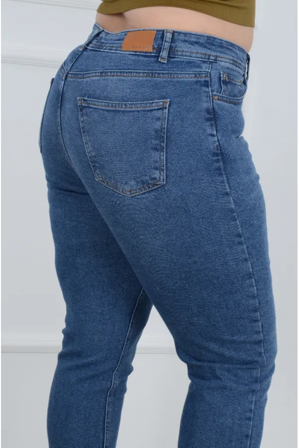 Comfort Slim Kot Pantolon  896-01-(32-36)
