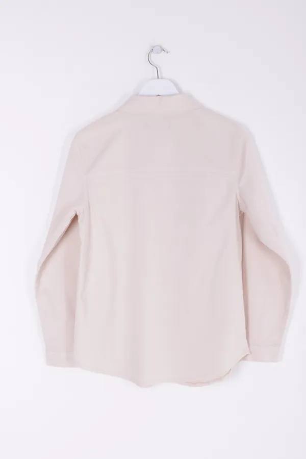 Çıtçıtlı Kot Gömlek  6013-65-(S-XL)
