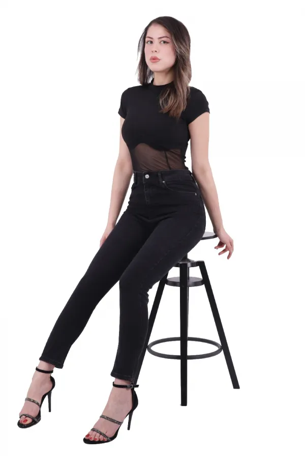Skinny Tam Boy Kot Pantolon 816-23-(26-31) Skinny Tam Boy Kot Pantolon 816-23-(26-31)