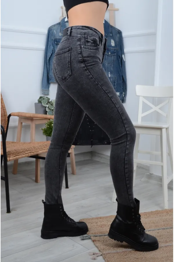 Skinny Tam Boy Kot Pantolon 816-40-(28-33) Skinny Tam Boy Kot Pantolon 816-40-(28-33)