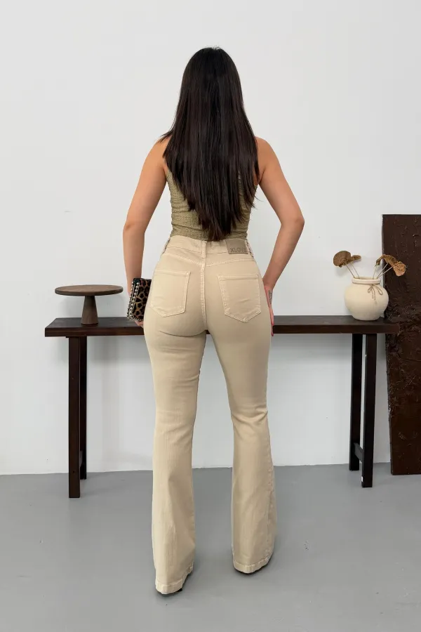 İspanyol Skinny Kot Pantolon 867-65-(27-32) İspanyol Skinny Kot Pantolon 867-65-(27-32)