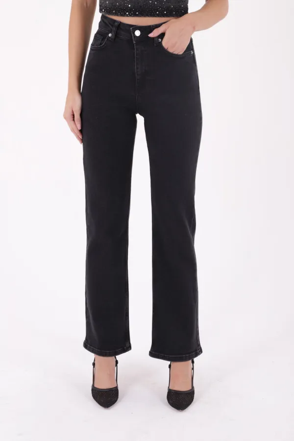 Jeans décontractés à ourlet cousu 7026-23-(26-31)