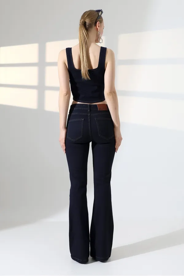 İspanyol Skinny Kot Pantolon  867-17-(27-32-5)