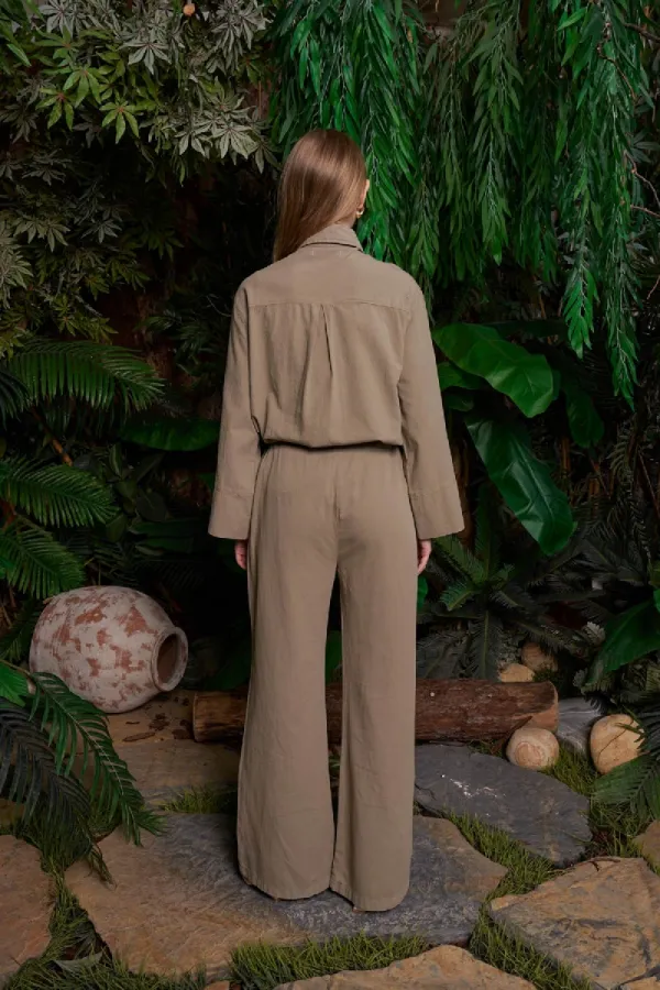 Palazzo Keten Pantolon HS704-74-(S-XL)